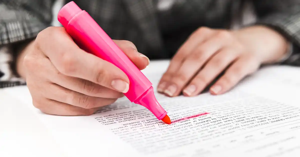 Common Proofreading Mistakes to Avoid