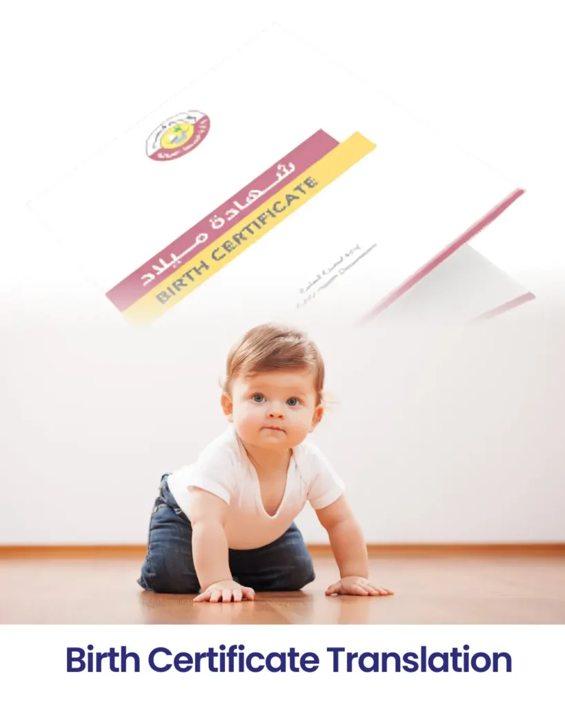 Birth Certificate Translation