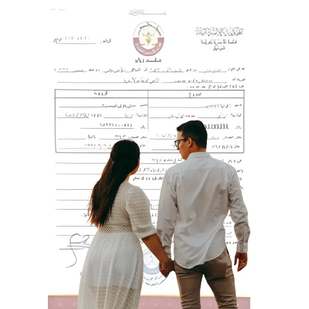 Marriage Certificate Translation